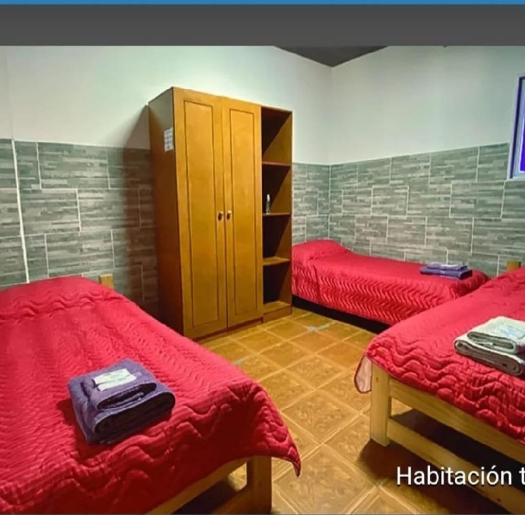 Hostel El Salto El Chaltén Extérieur photo